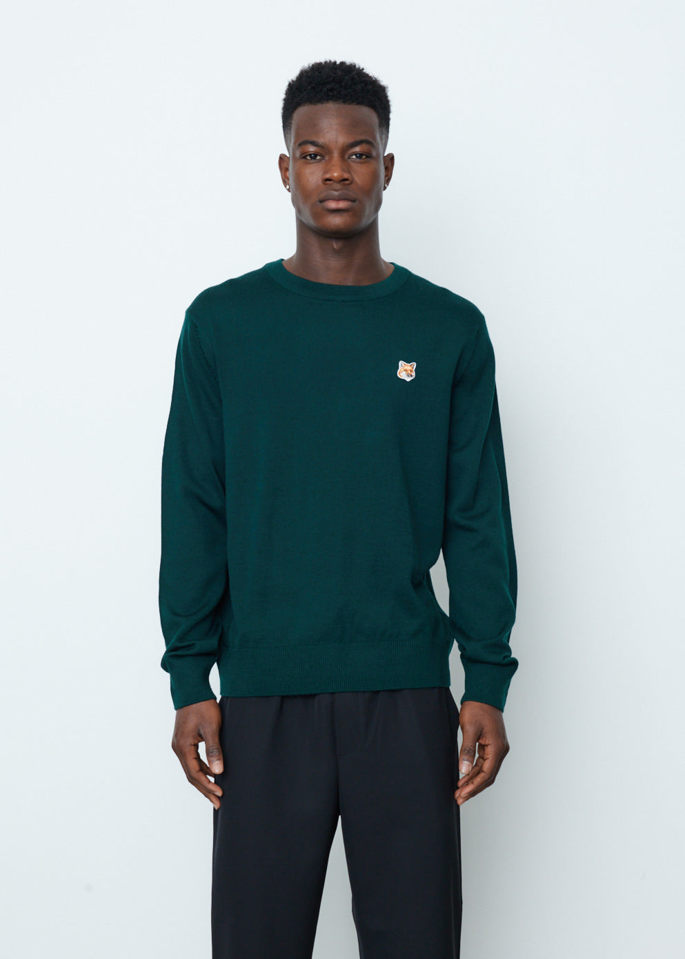 Fox Head Patch Classic R-Neck Pullover