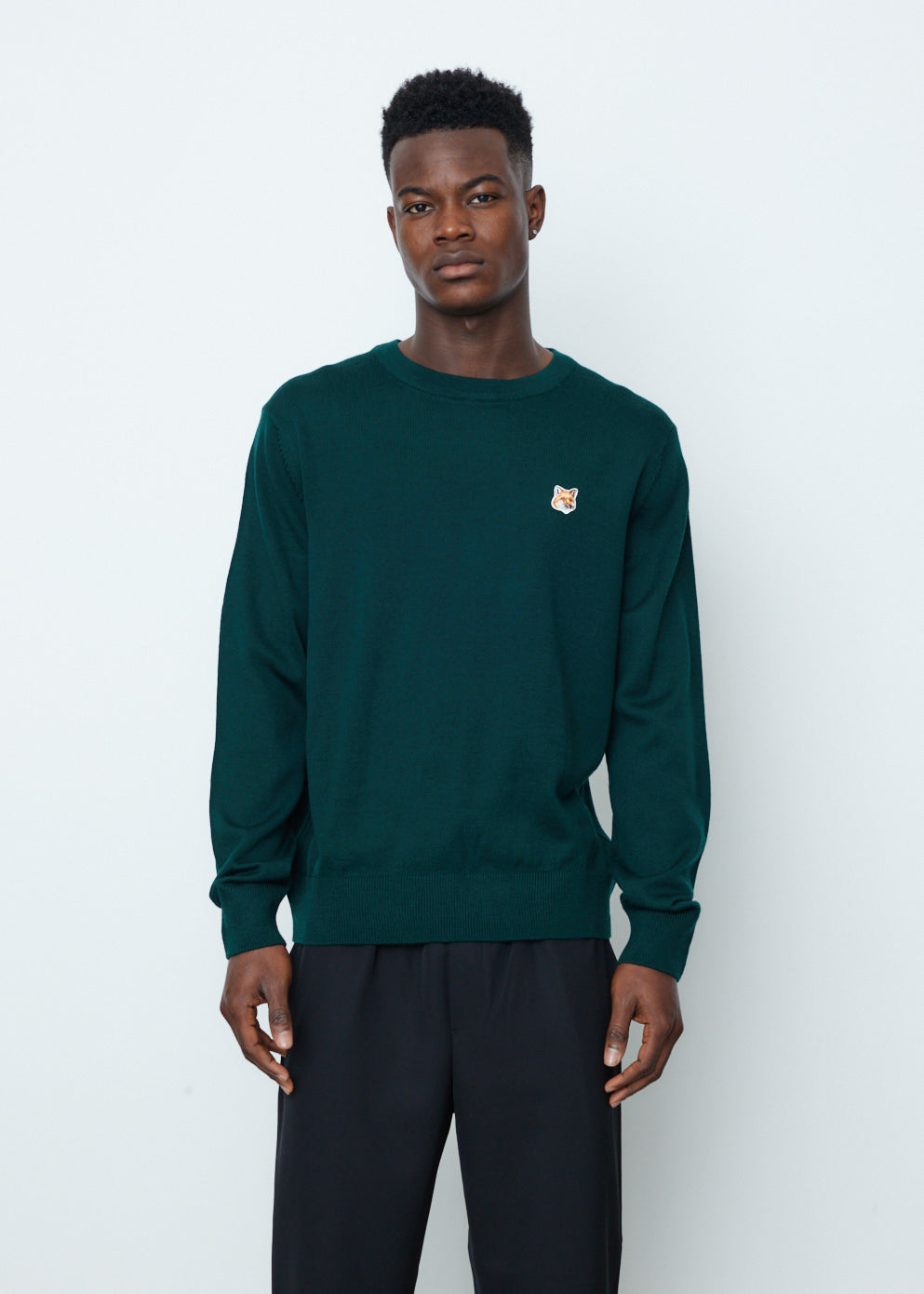 Fox Head Patch Classic R-Neck Pullover