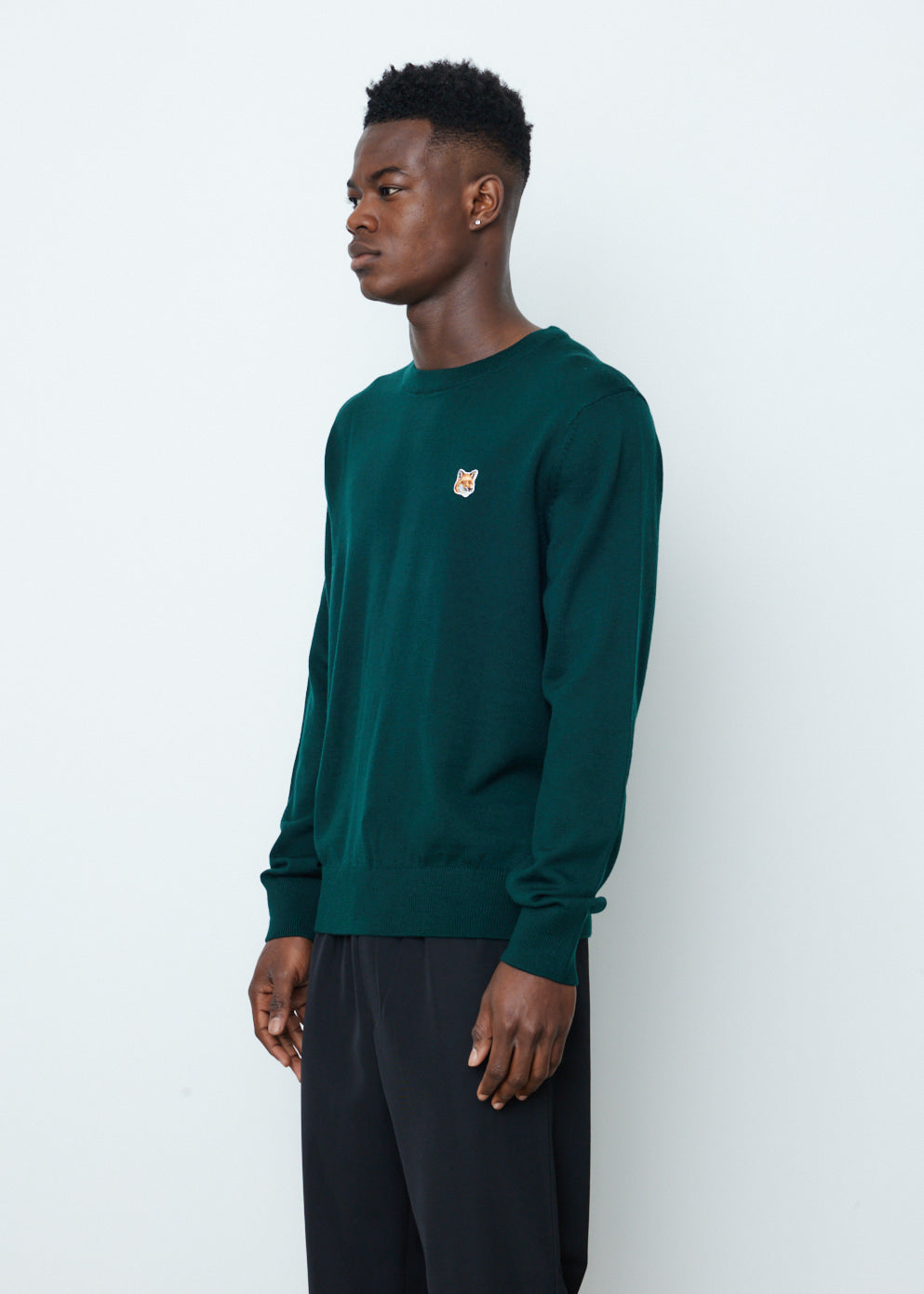 Fox Head Patch Classic R-Neck Pullover