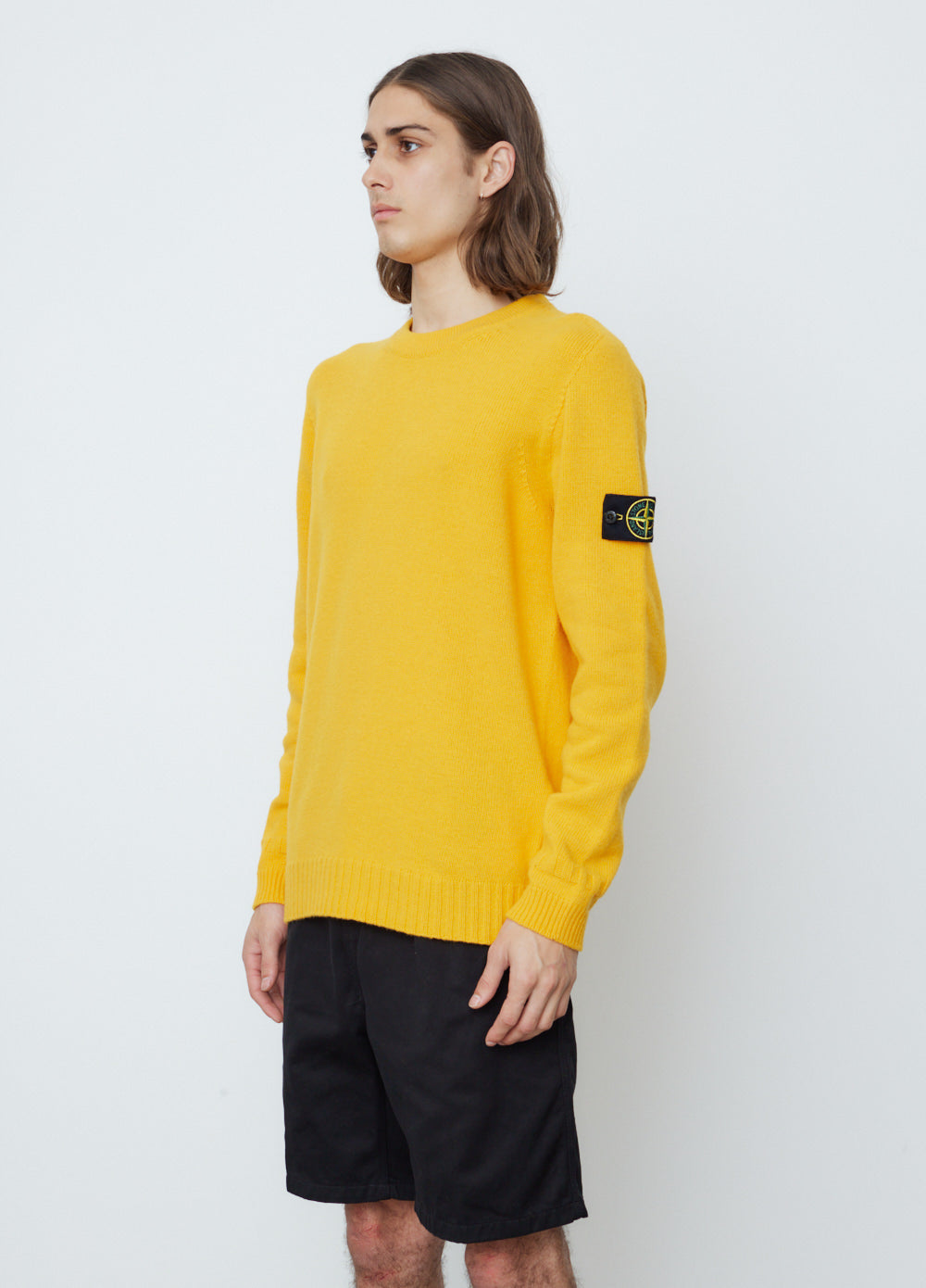 Lambswool Knit Sweater