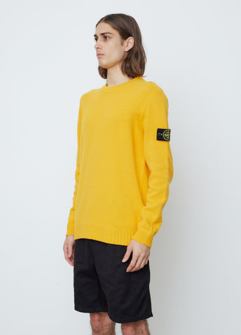 Lambswool Knit Sweater