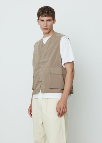 Khaki Vest
