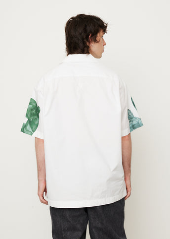 x Pol Anglada Print Short Sleeve Shirt