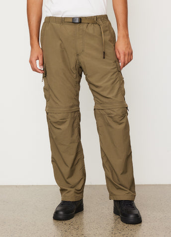 Convertible Micro Ripstop Pants Convertible Micro Ripstop Pants