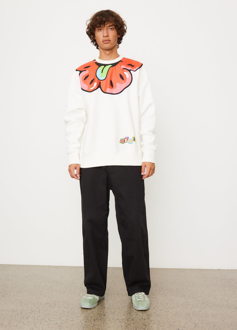 Kenzo Grey 'Boke Boy' Sweatshirt – Zoo Fashions