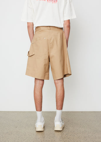 Twisted Chino Shorts