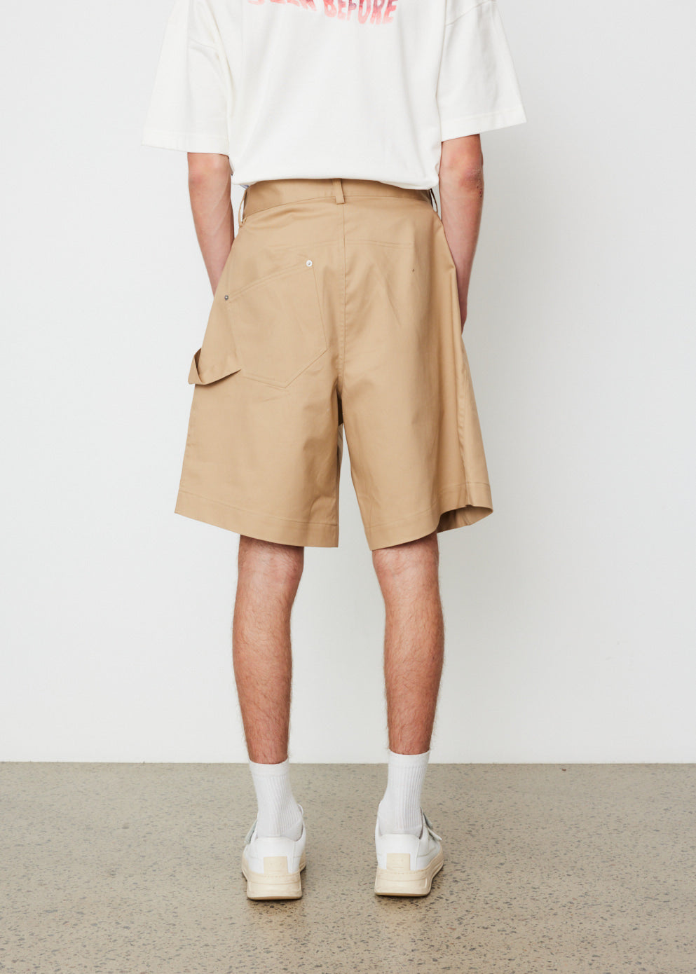 Twisted Chino Shorts