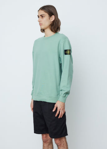 Relaxed Crew Badge Sweat With Neck Detail