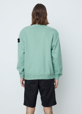Relaxed Crew Badge Sweat With Neck Detail