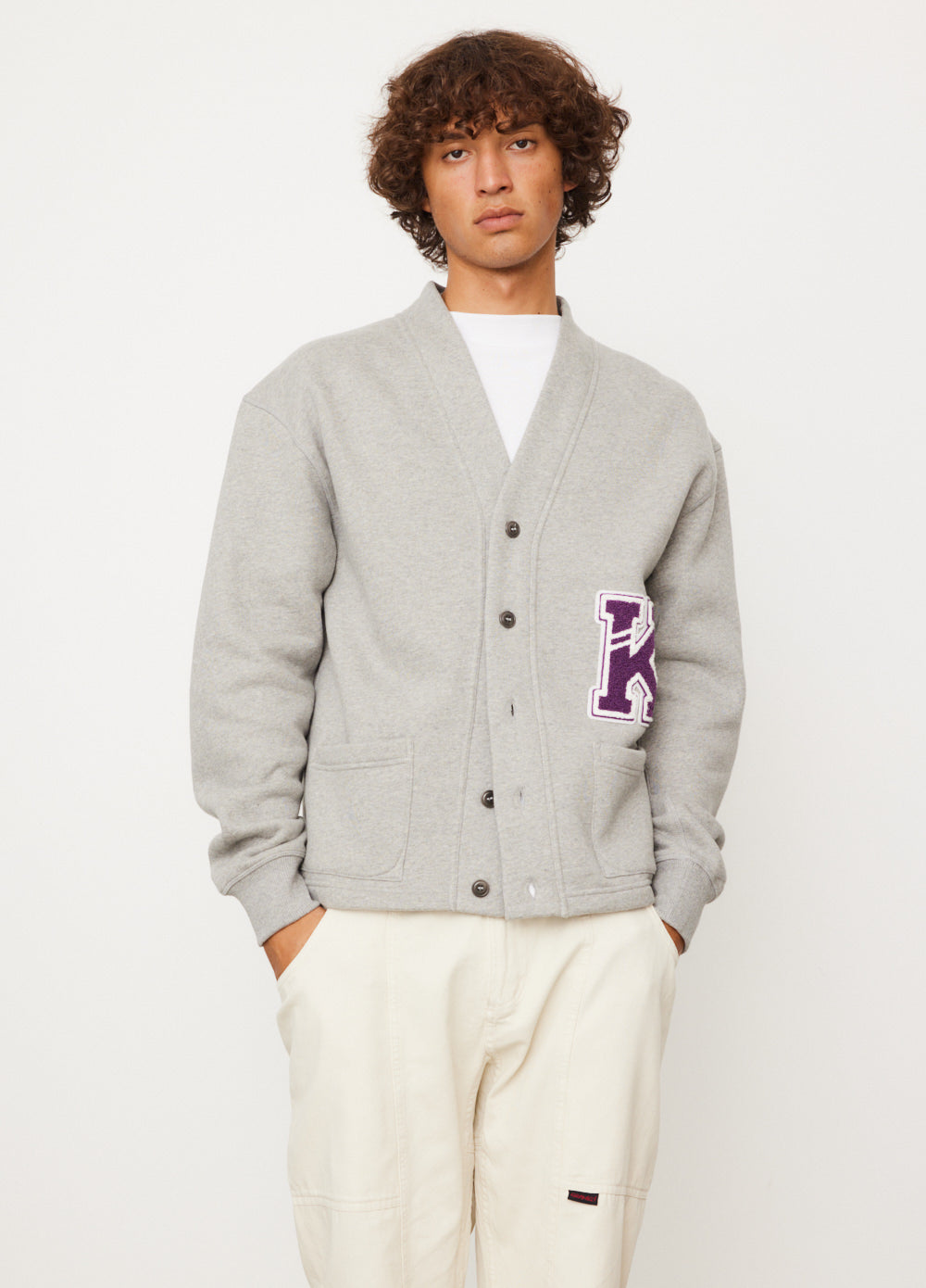 Kenzo College Varsity Cardigan