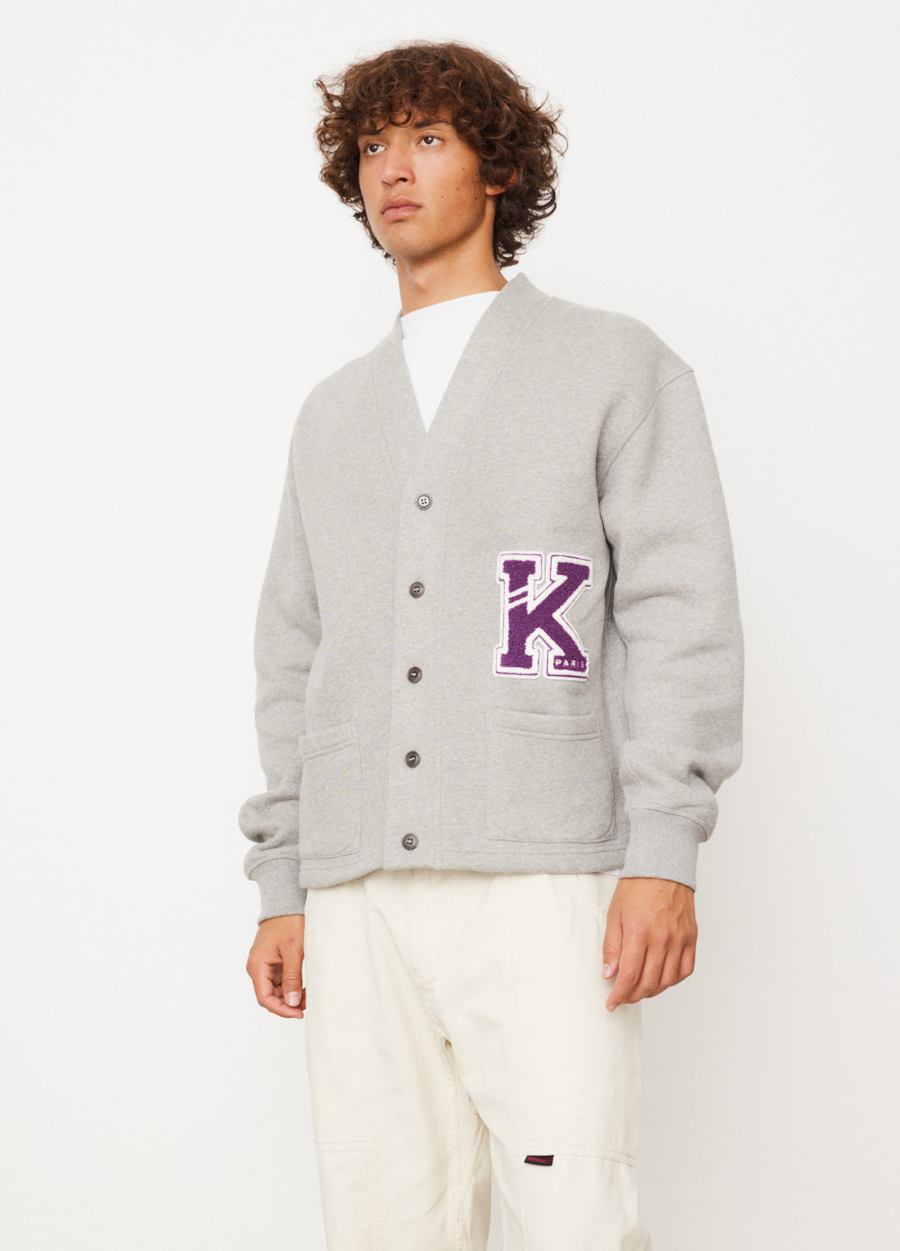 Kenzo College Varsity Cardigan