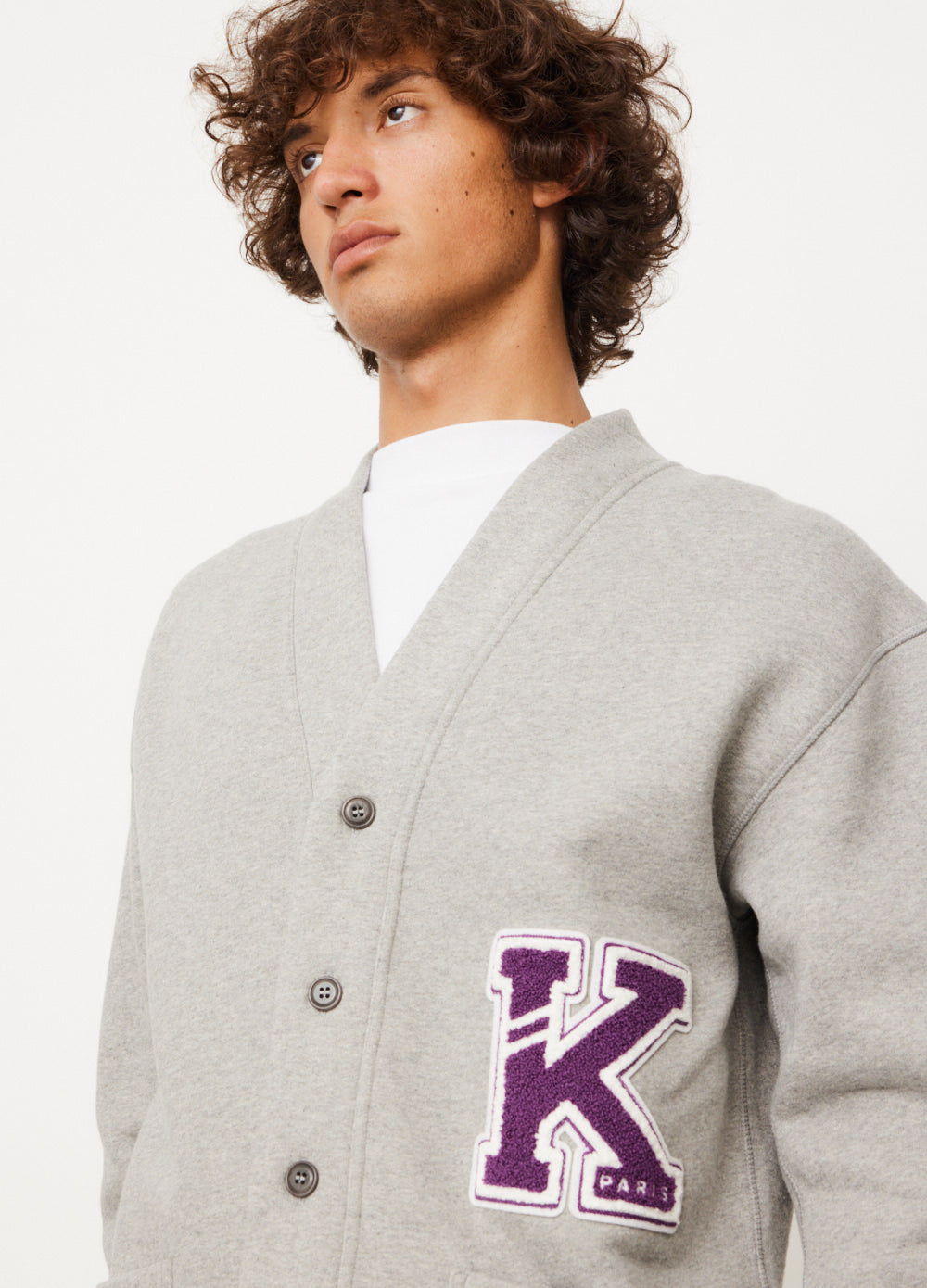 Kenzo College Varsity Cardigan