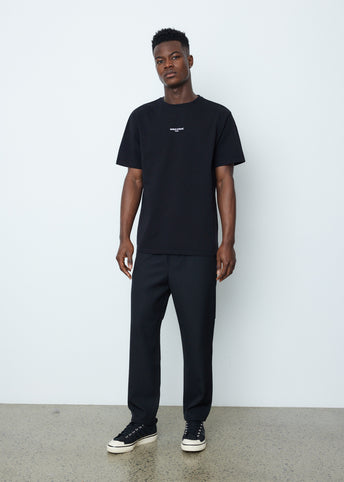 Paris Embroidery Relaxed T-Shirt