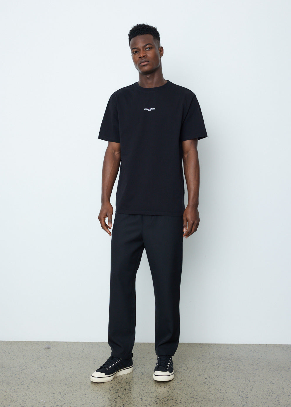 Paris Embroidery Relaxed T-Shirt