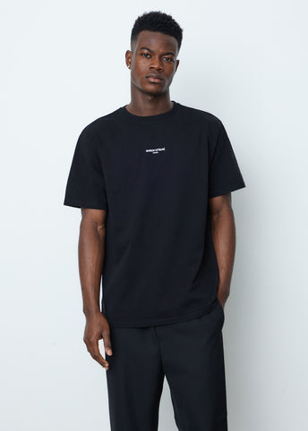 Paris Embroidery Relaxed T-Shirt