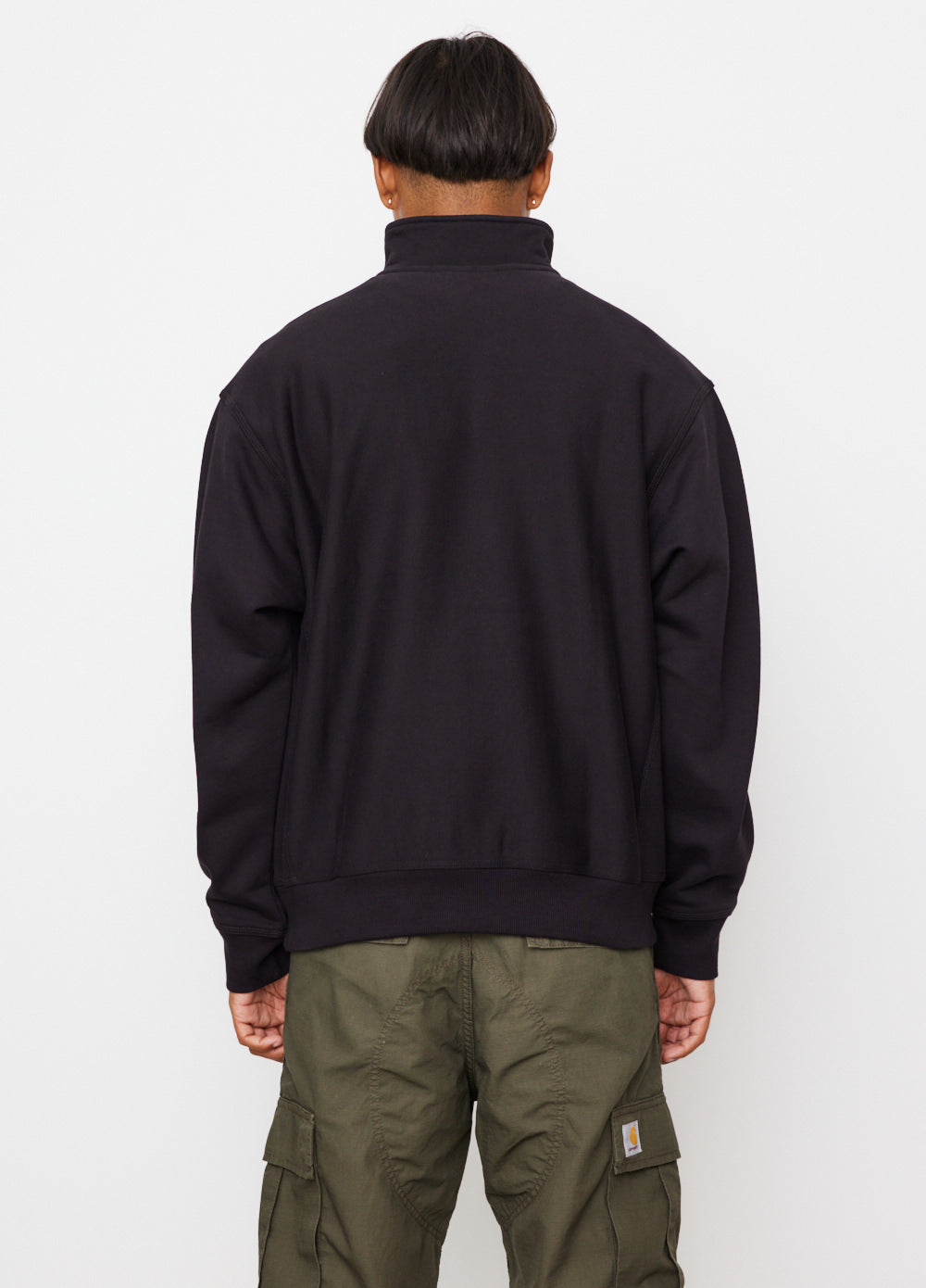 Half Zip American Script Sweatshirt