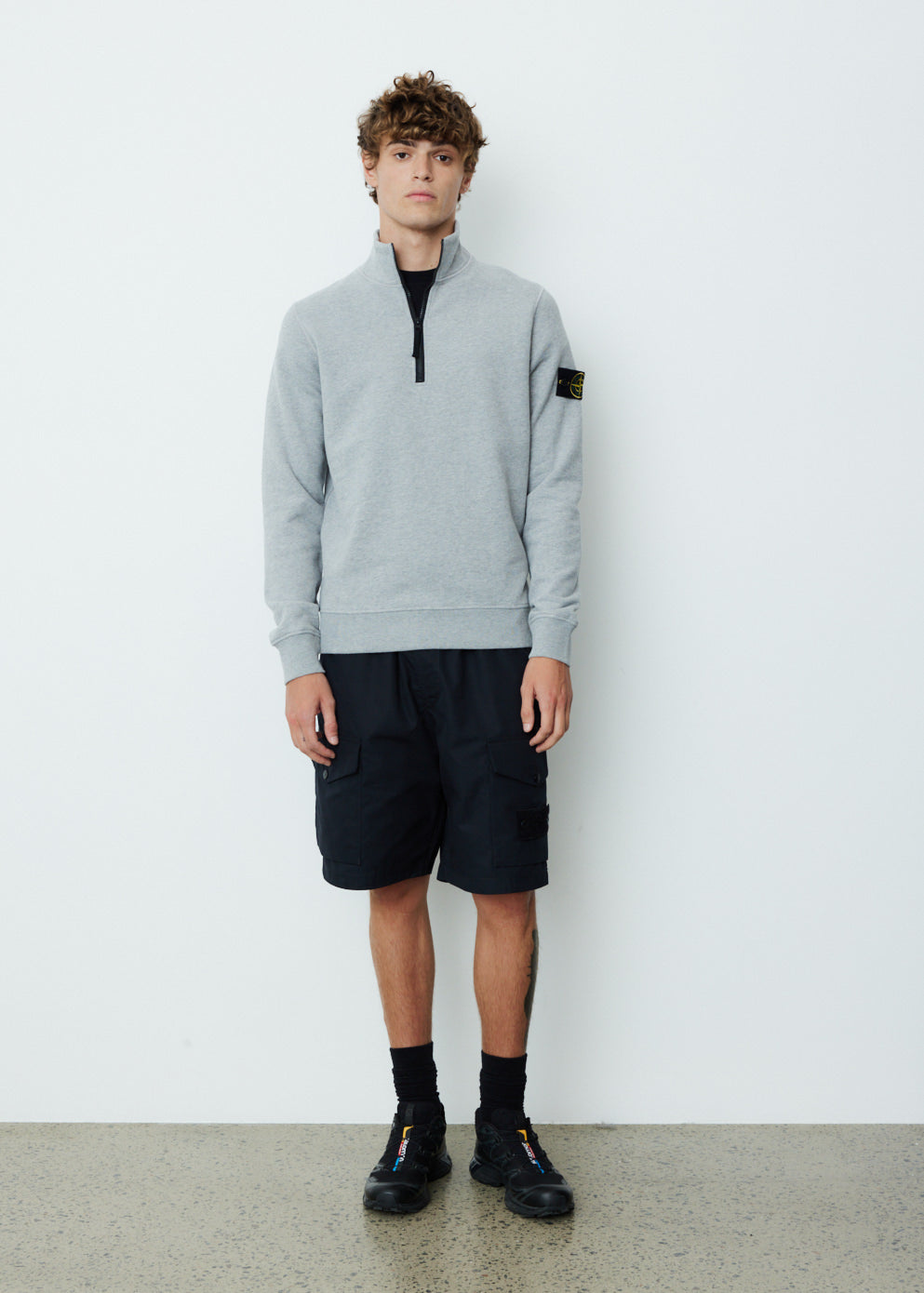 Half Zip Sweatshirt Half Zip Sweatshirt