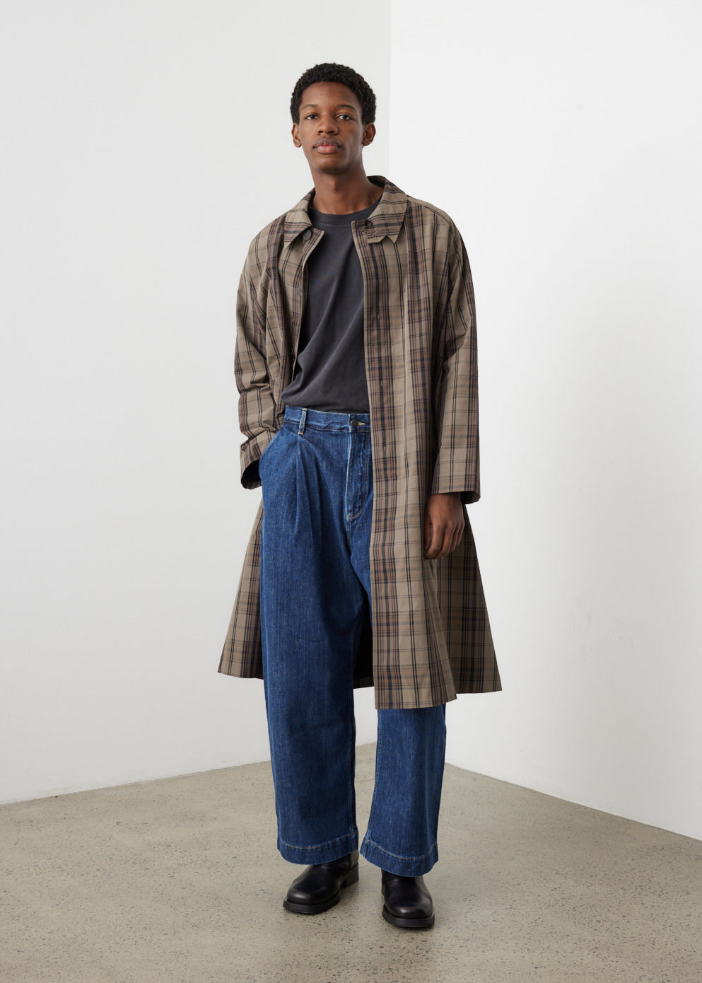 Puch Selvedge Denim Pant