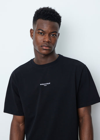 Paris Embroidery Relaxed T-Shirt