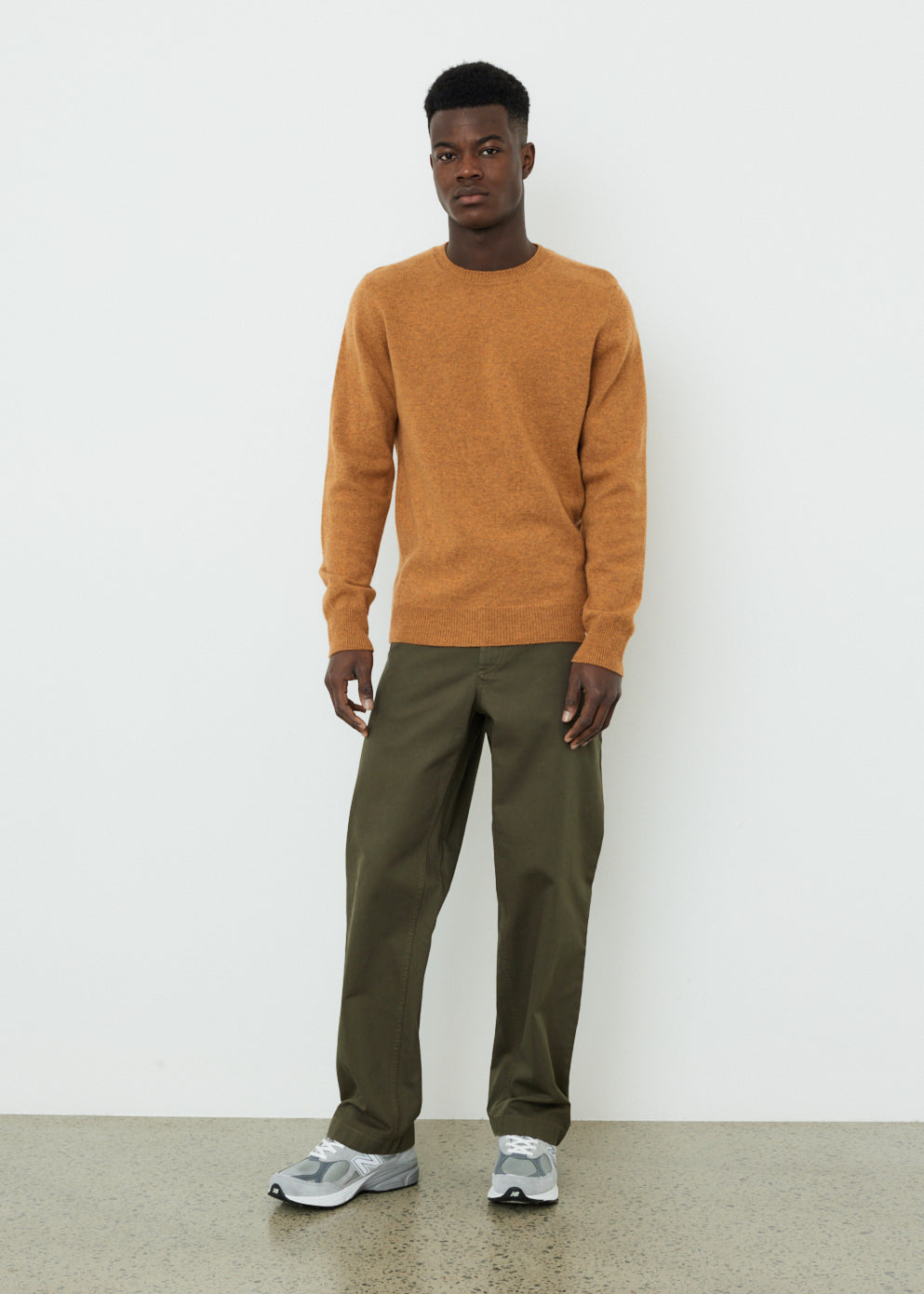 Sigfred Lambswool Knit