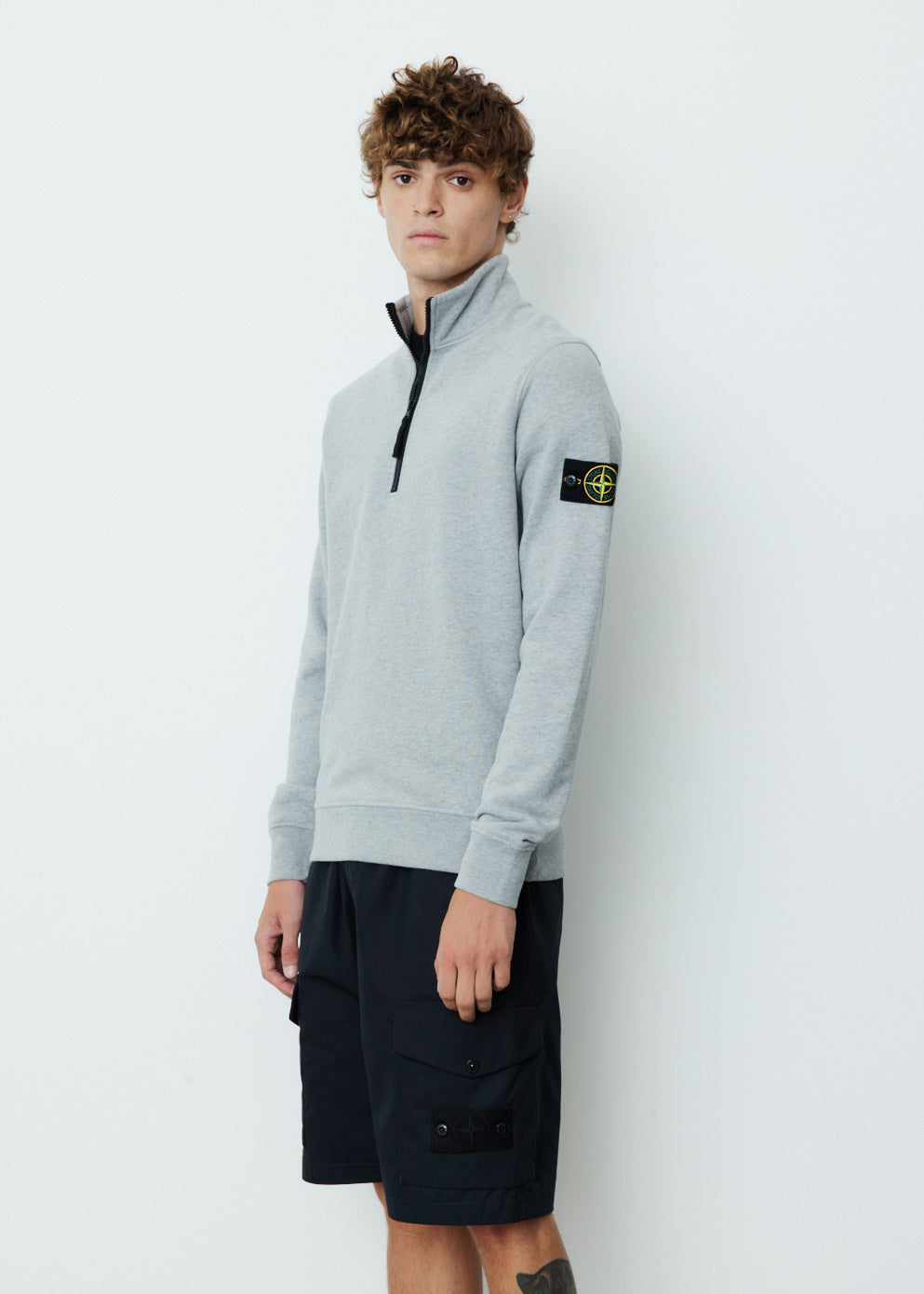 Vintage Stone Island Denims SS 2003 Sweatshirt Large