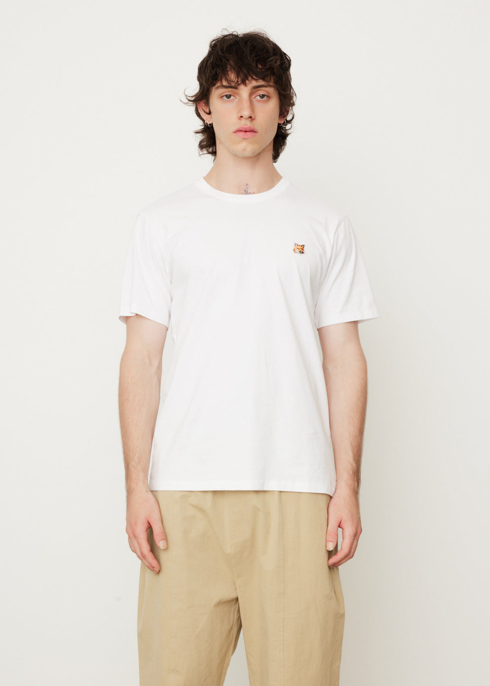Fox Head Patch T-Shirt