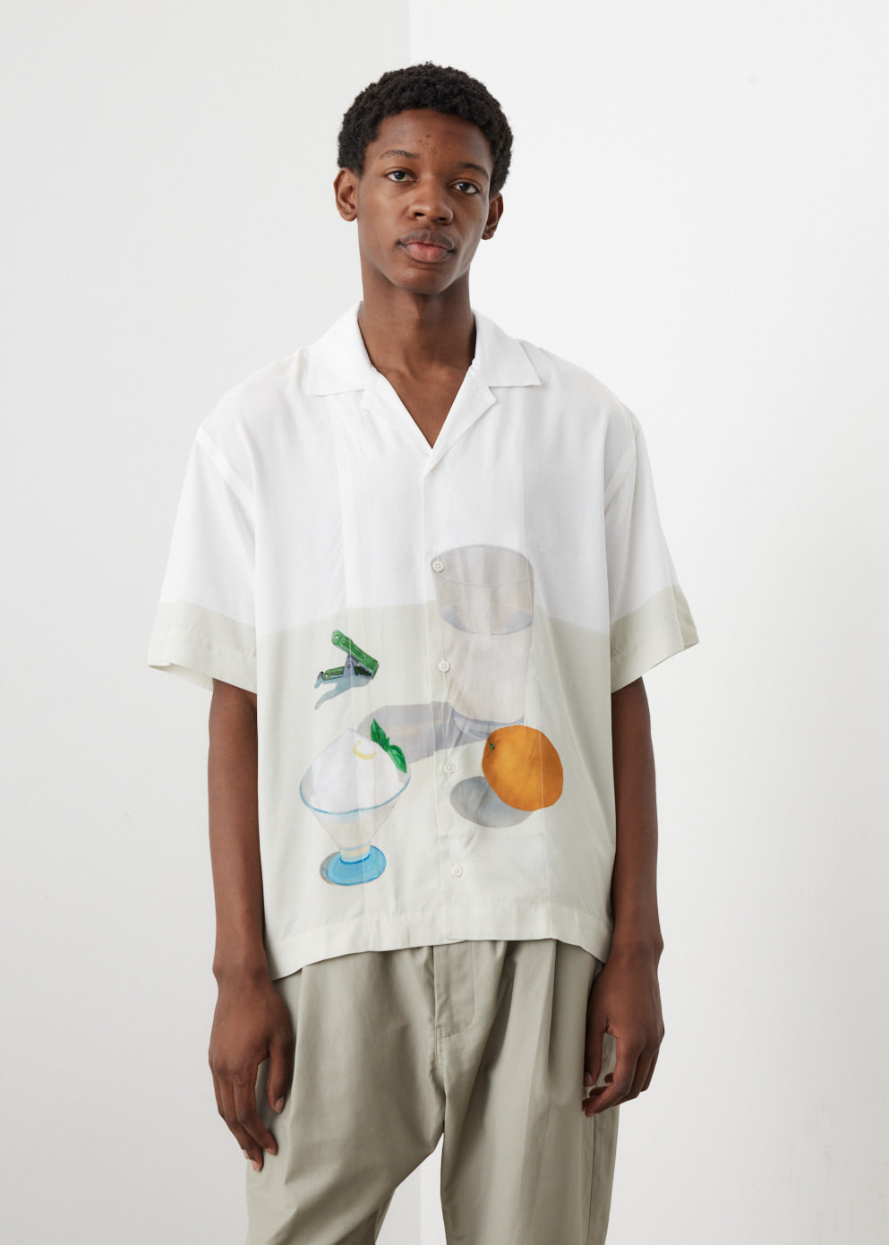 La Chemise Jean Shirt