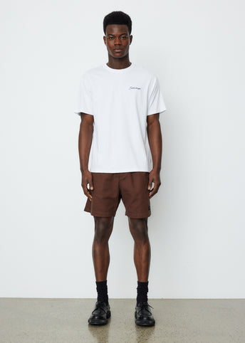 Rough Script Standard Short Sleeve T-Shirt