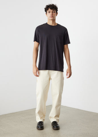 Wide Leg Painter Pant