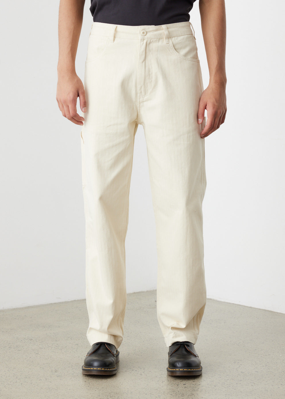 Wide Leg Painter Pant