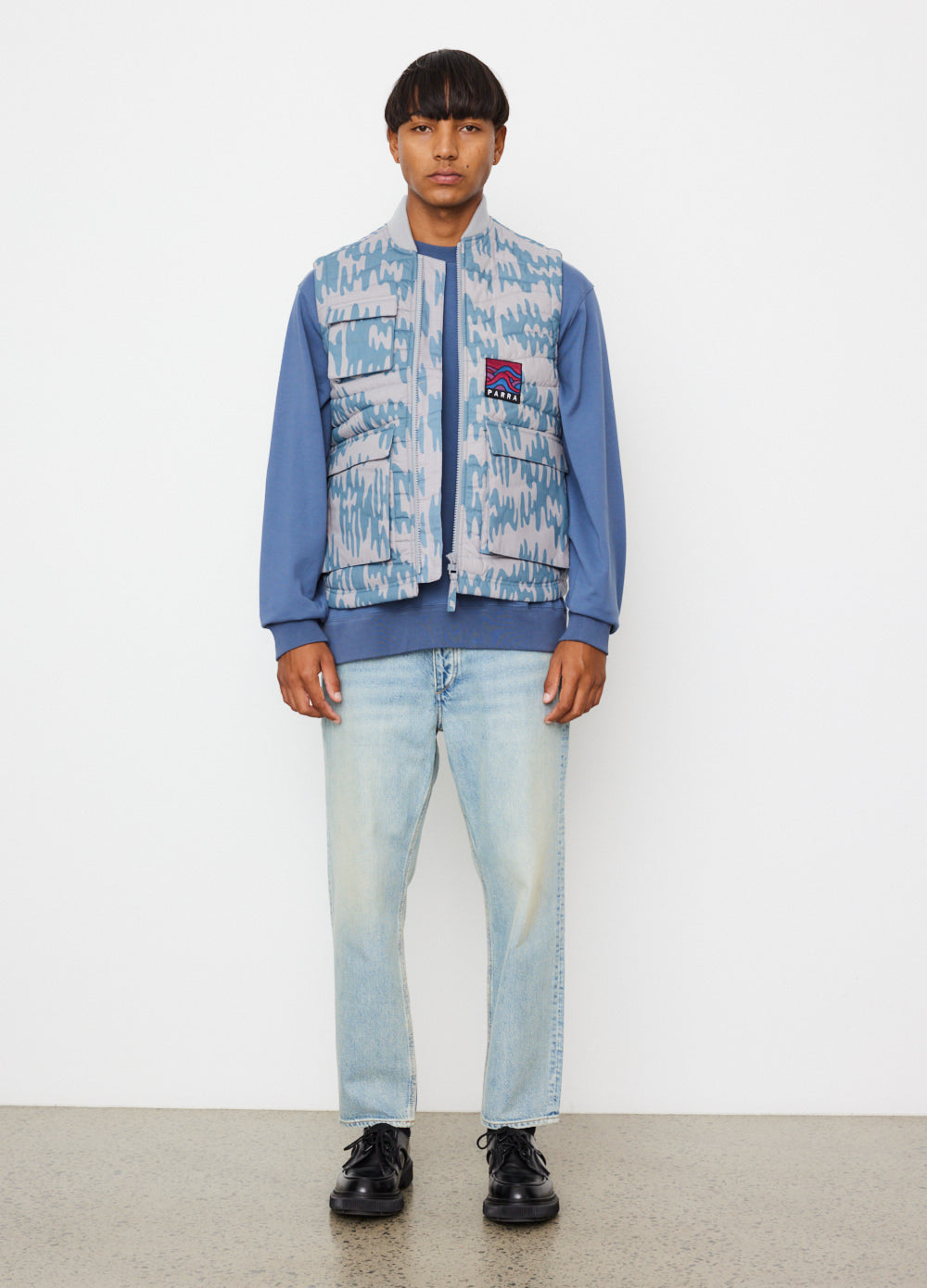 Tremor Pattern Vest