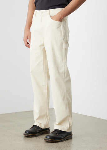 Wide Leg Painter Pant