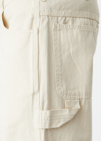 Wide Leg Painter Pant