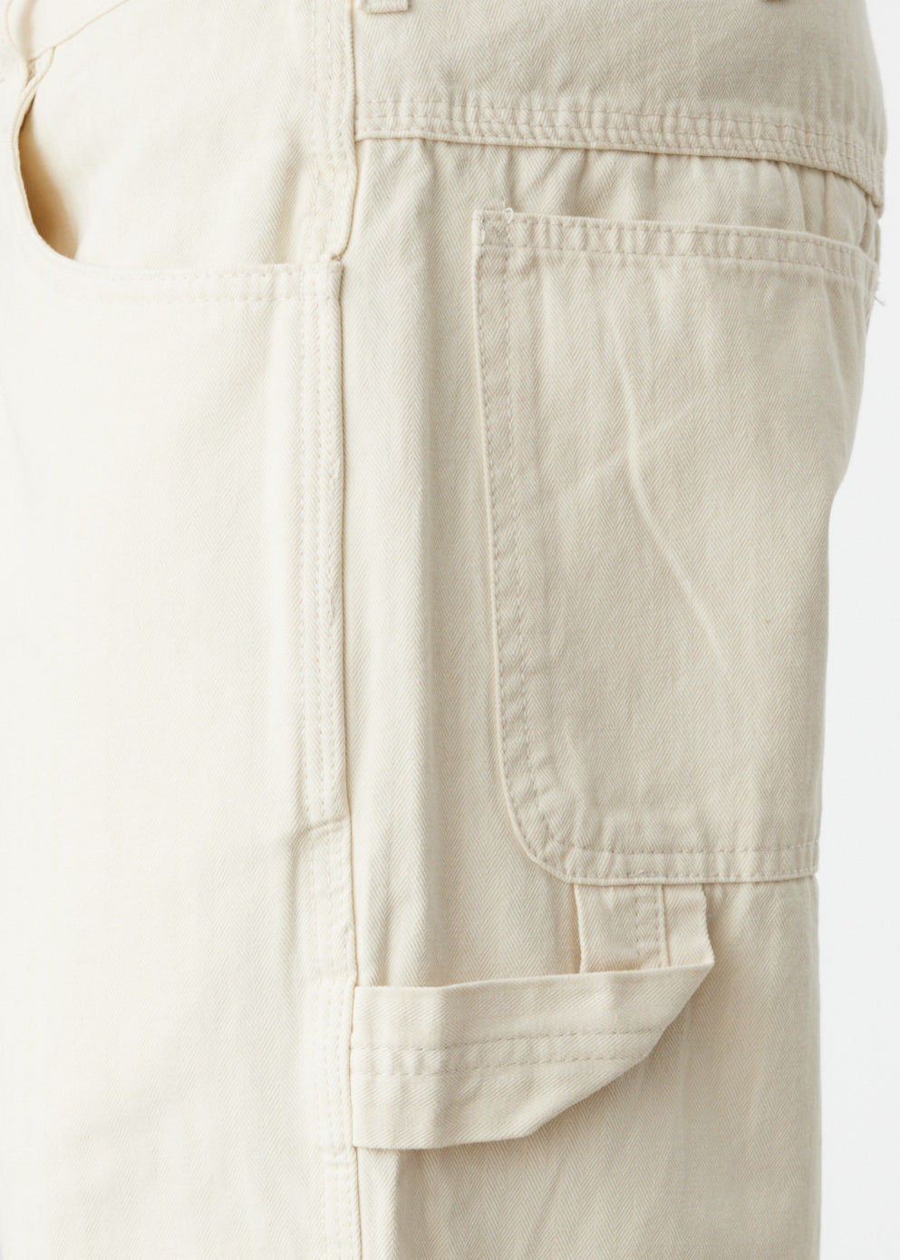 Wide Leg Painter Pant