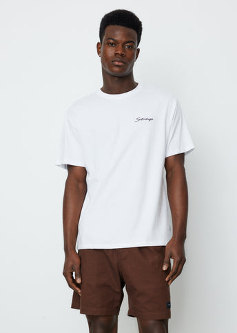 Rough Script Standard Short Sleeve T-Shirt