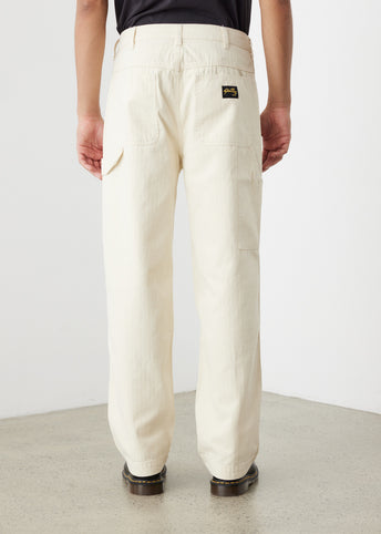 Wide Leg Painter Pant