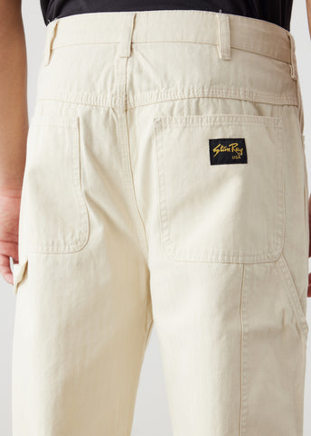 Wide Leg Painter Pant