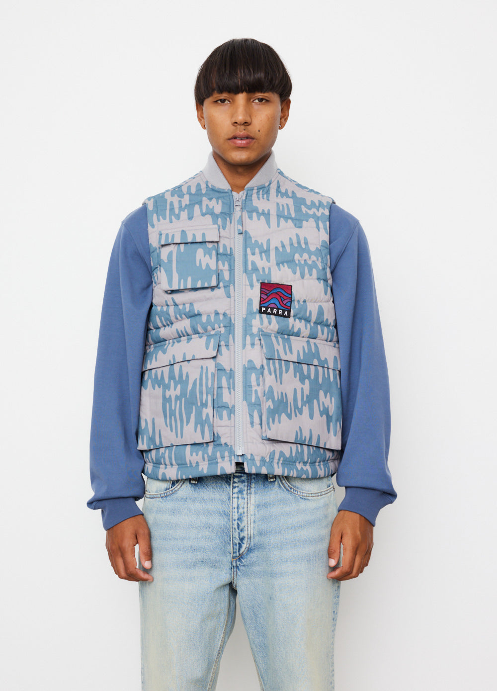 Tremor Pattern Vest