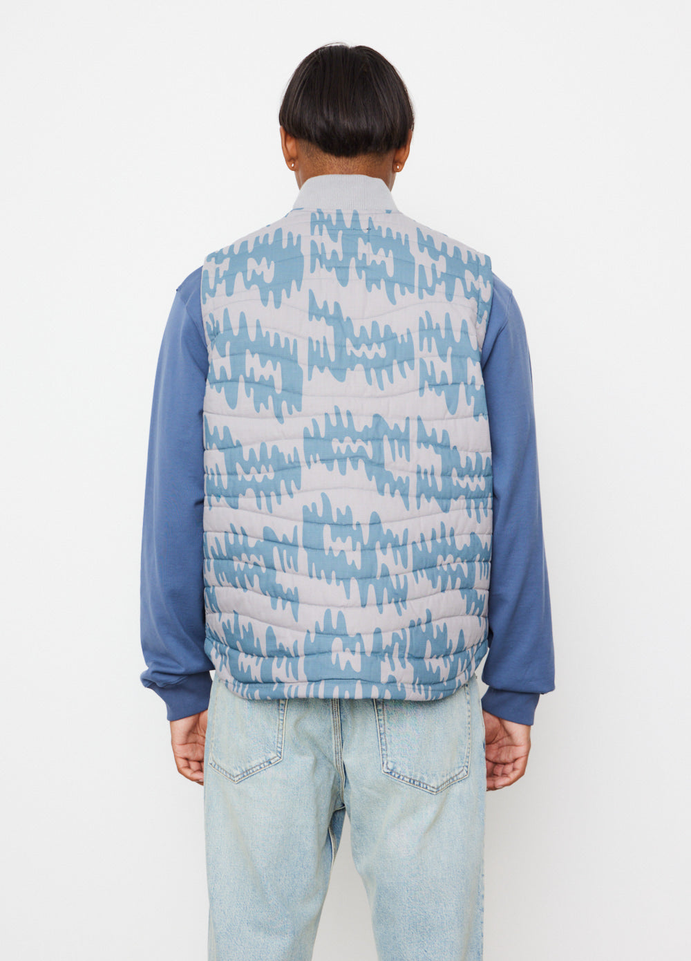 Tremor Pattern Vest