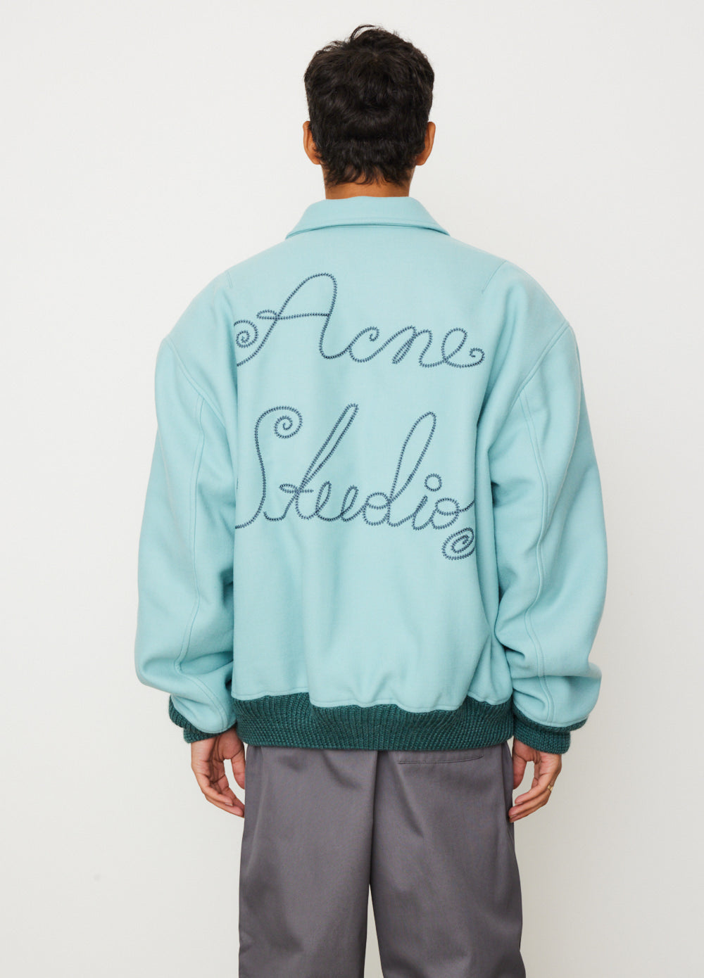 Acne Studios Omagi Padded Jacket in Pale Jade | FWRD