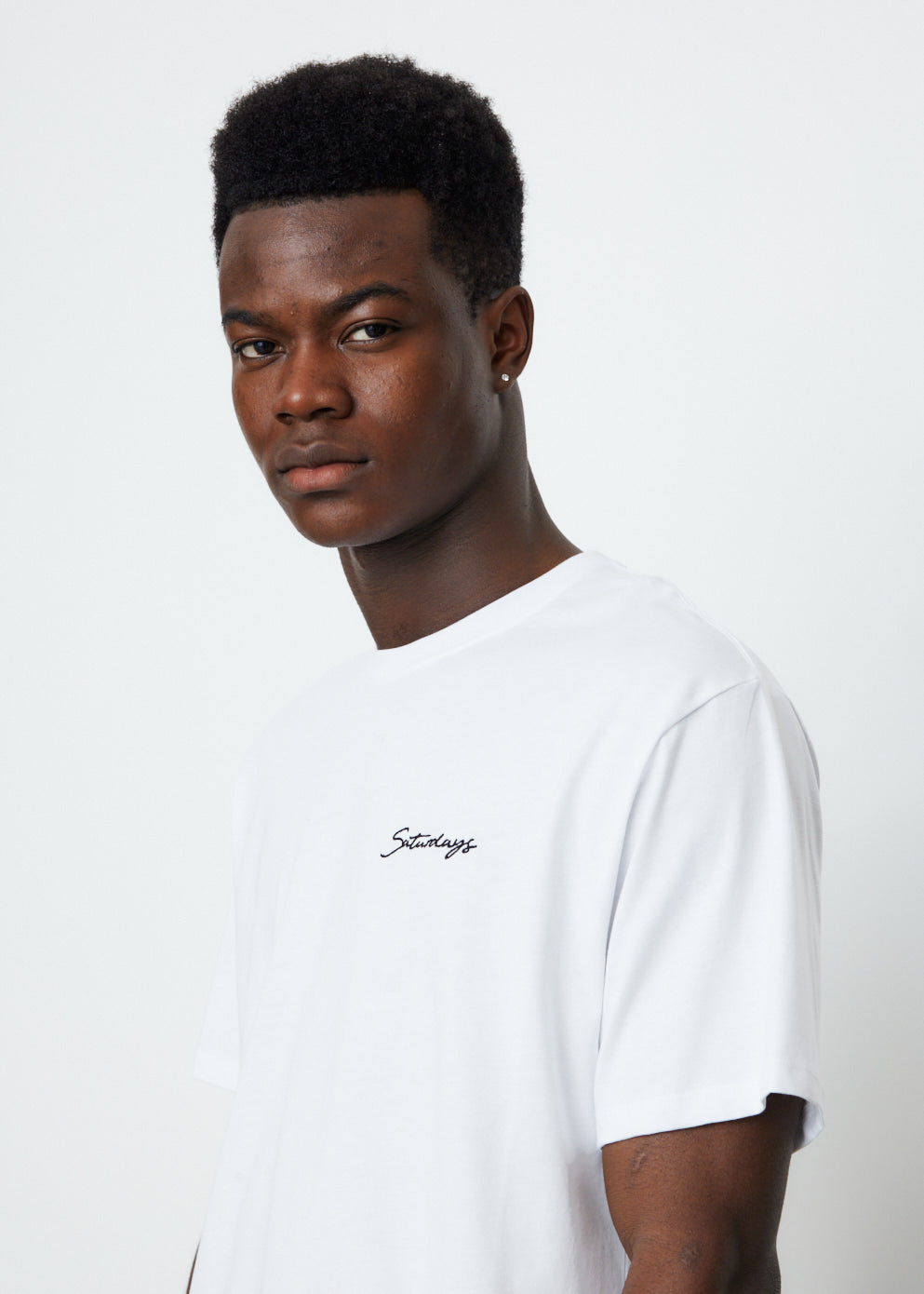 Rough Script Standard Short Sleeve T-Shirt