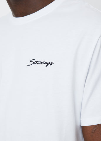Rough Script Standard Short Sleeve T-Shirt