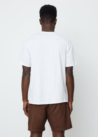 Rough Script Standard Short Sleeve T-Shirt