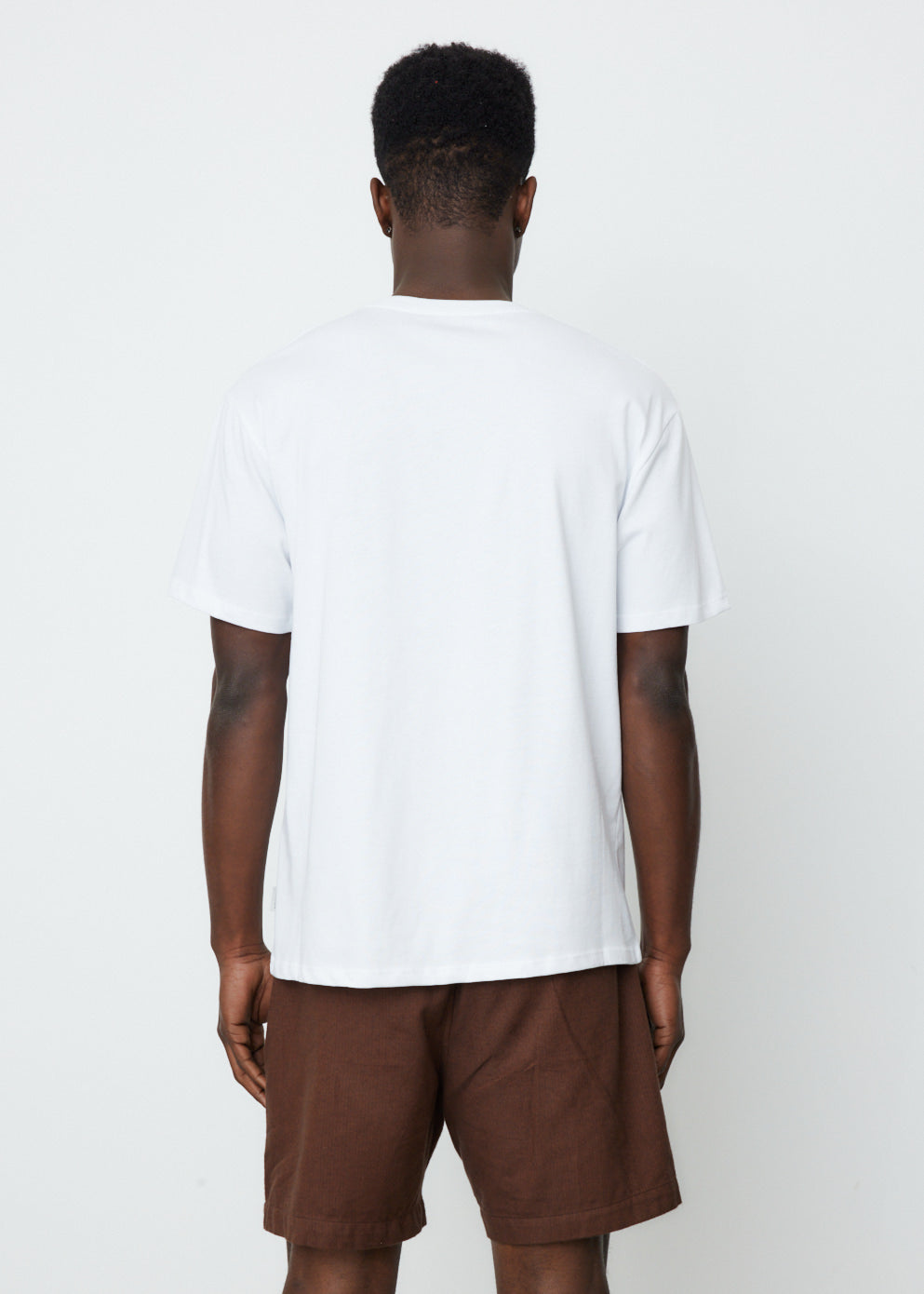 Rough Script Standard Short Sleeve T-Shirt