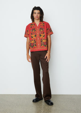 Floribunda Short Sleeve Shirt