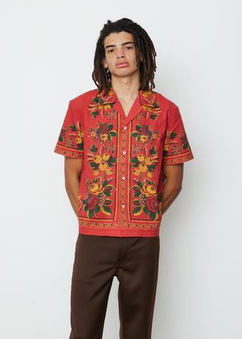 Floribunda Short Sleeve Shirt