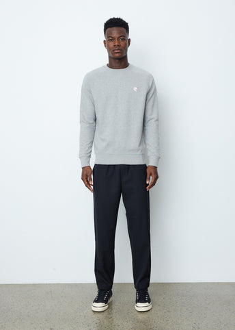 Monochrome Fox Head Patch Classic Sweatshirt