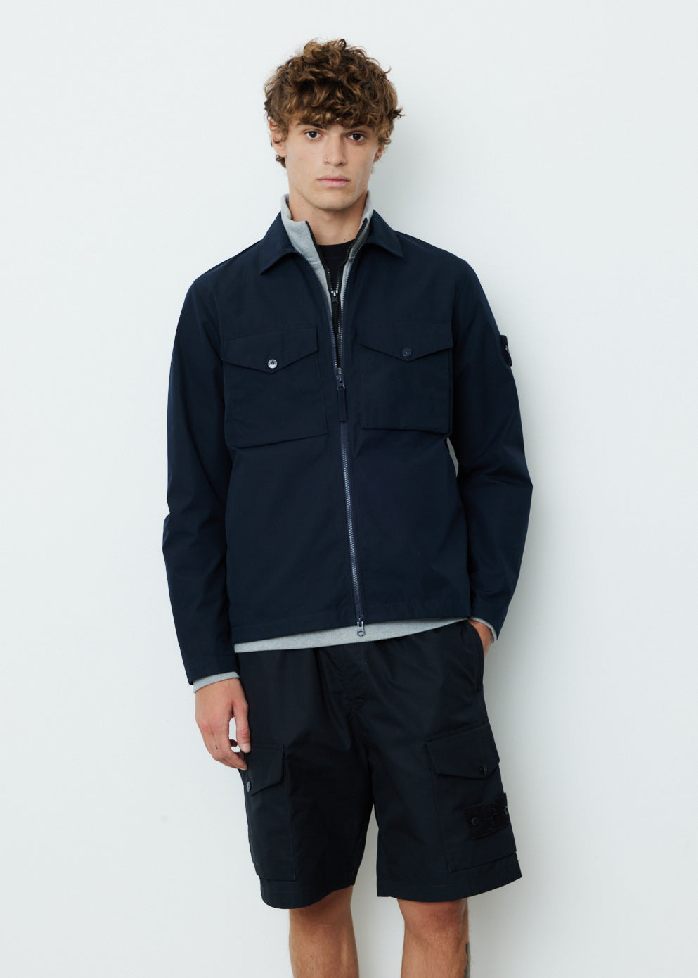 Ghost Overshirt