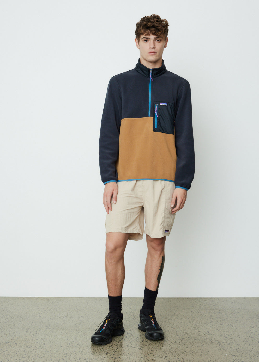Microdini 1/2 Zip Pullover