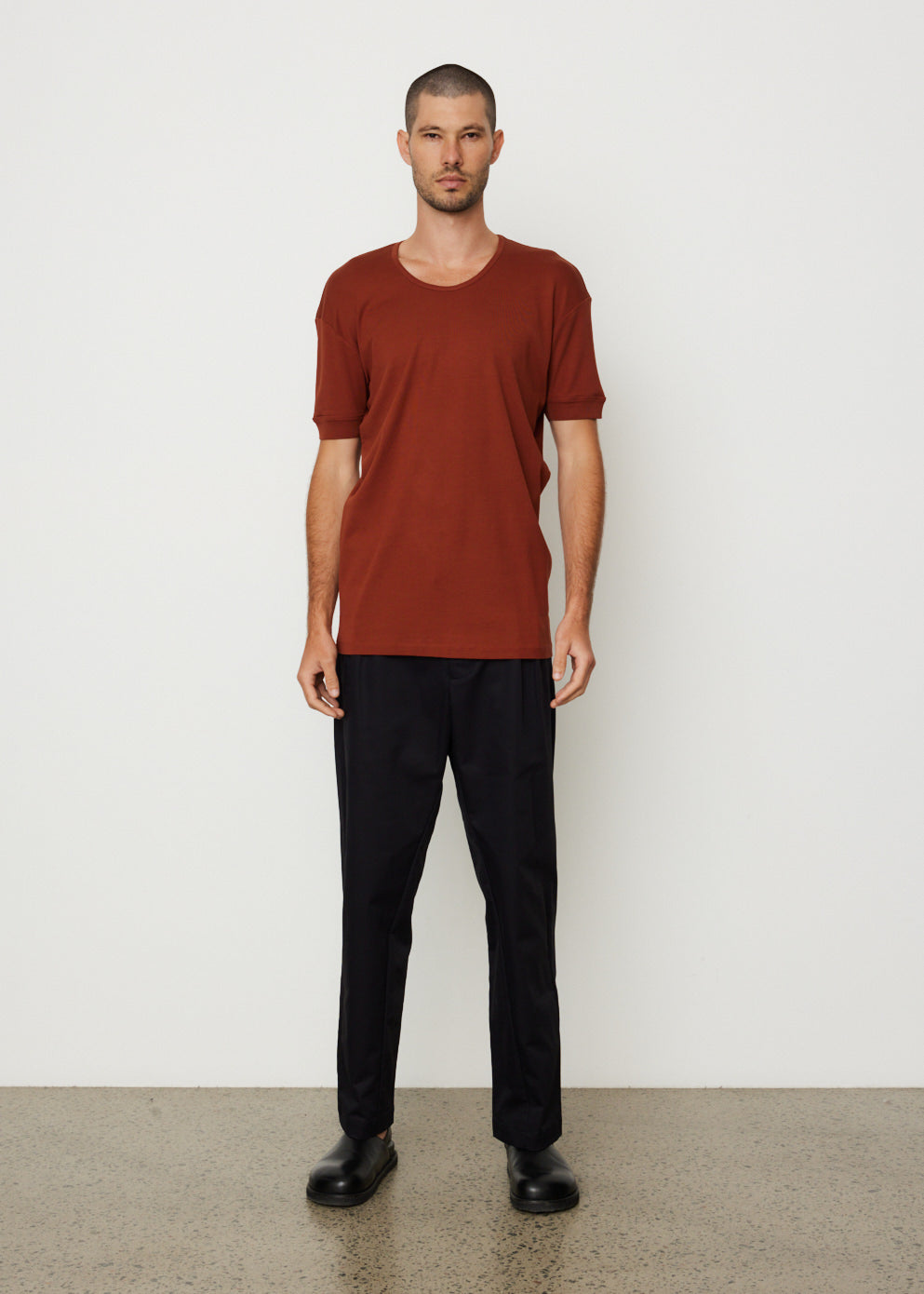 Ribbed T-Shirt